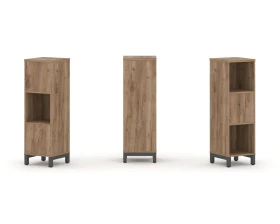 Набор стеллажа 2-х сторон., 3 яр. 387x400x1248 Стайл Проджект / Style Project images