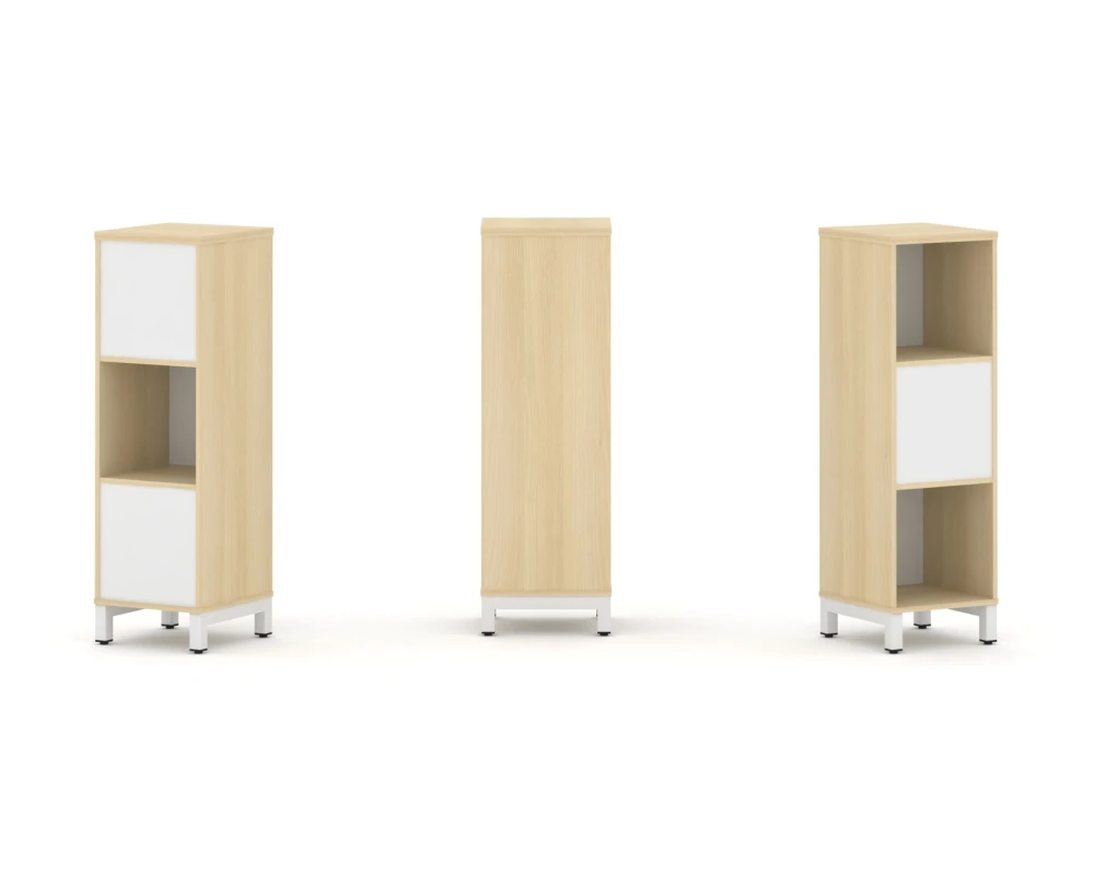 Набор стеллажа 2-х сторон., 3 яр. 387x400x1248 Стайл Проджект / Style Project