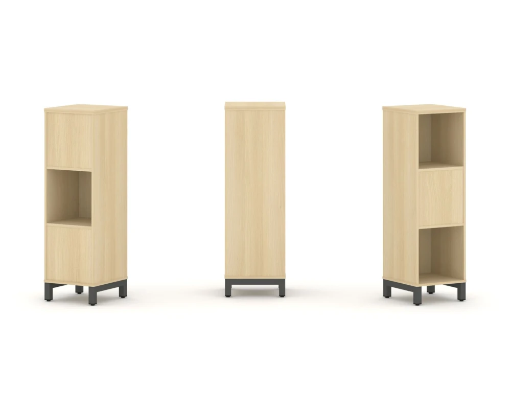 Набор стеллажа 2-х сторон., 3 яр. 387x400x1248 Стайл Проджект / Style Project