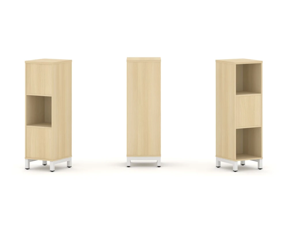 Набор стеллажа 2-х сторон., 3 яр. 387x400x1248 Стайл Проджект / Style Project