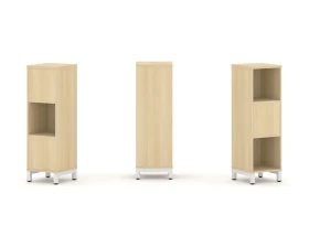 Набор стеллажа 2-х сторон., 3 яр. 387x400x1248 Стайл Проджект / Style Project images