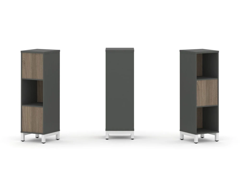 Набор стеллажа 2-х сторон., 3 яр. 387x400x1248 Стайл Проджект / Style Project