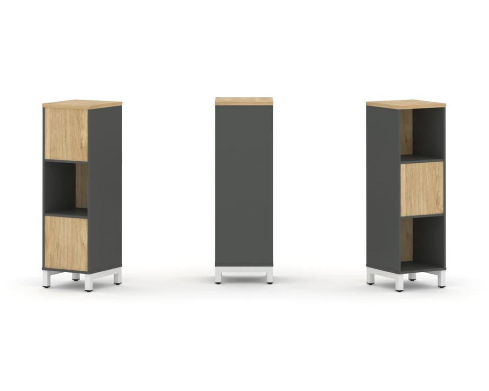 Набор стеллажа 2-х сторон., 3 яр. 387x400x1248 Стайл Проджект / Style Project