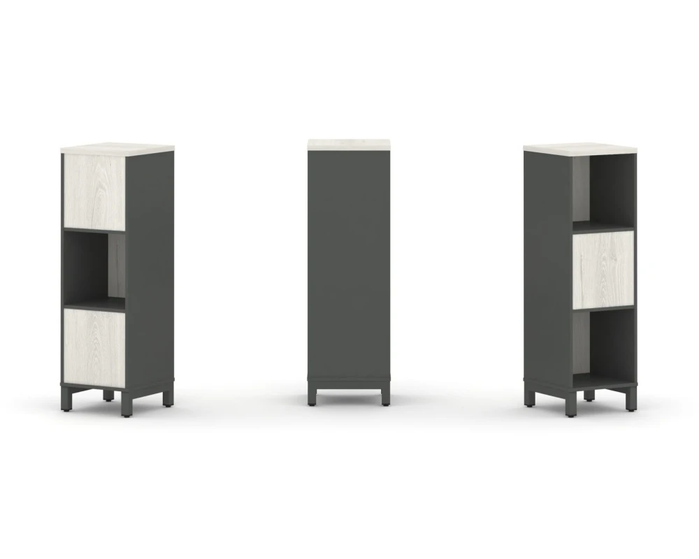 Набор стеллажа 2-х сторон., 3 яр. 387x400x1248 Стайл Проджект / Style Project