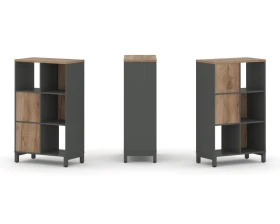 Набор стеллажа 2-х сторон., 3 яр. 754x400x1248 Стайл Проджект / Style Project images