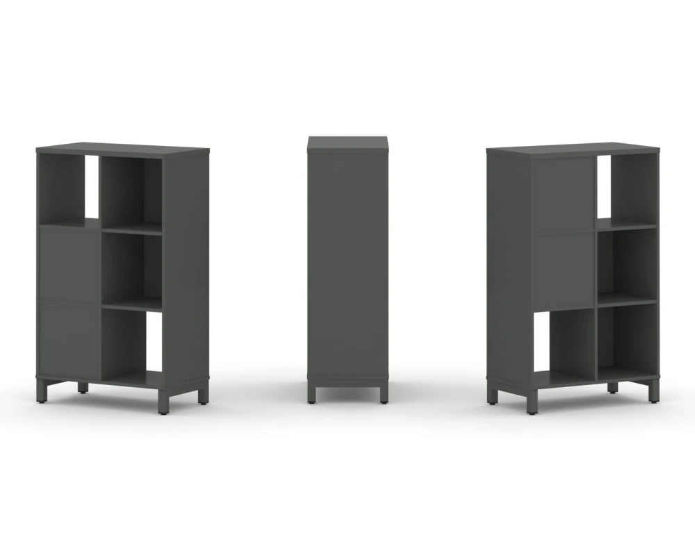 Набор стеллажа 2-х сторон., 3 яр. 754x400x1248 Стайл Проджект / Style Project