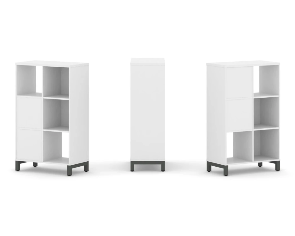 Набор стеллажа 2-х сторон., 3 яр. 754x400x1248 Стайл Проджект / Style Project