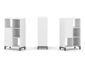 Набор стеллажа 2-х сторон., 3 яр. 754x400x1248 Стайл Проджект / Style Project images