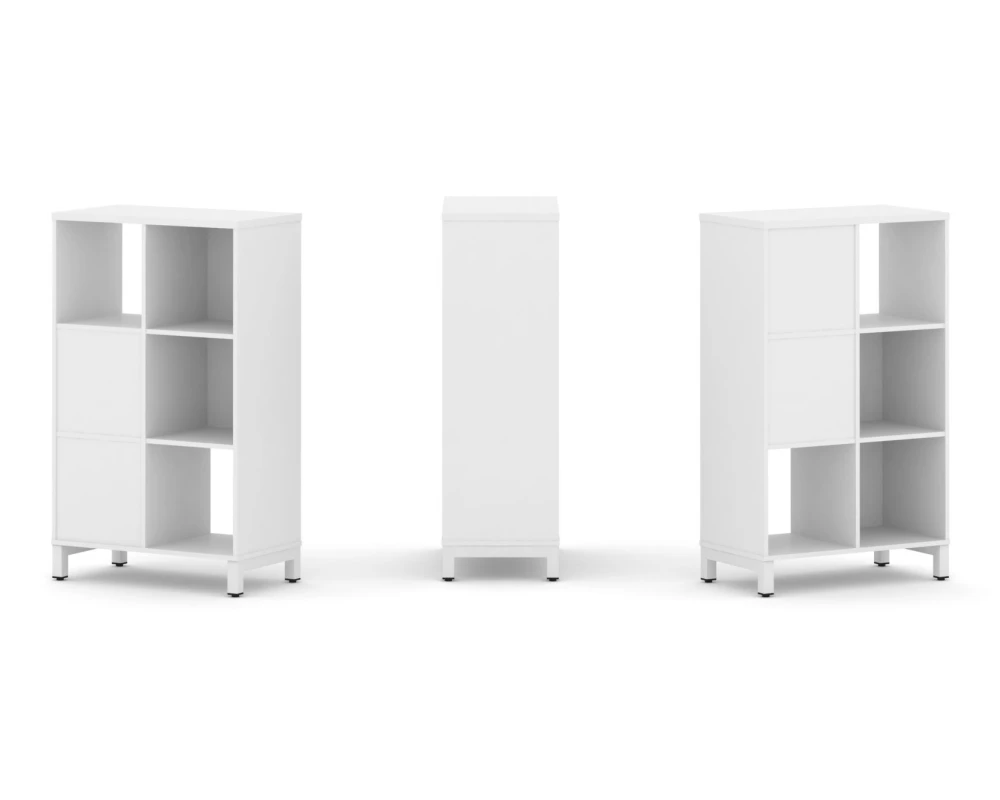 Набор стеллажа 2-х сторон., 3 яр. 754x400x1248 Стайл Проджект / Style Project