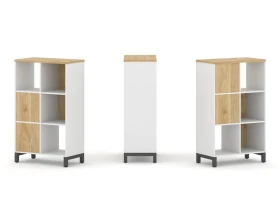 Набор стеллажа 2-х сторон., 3 яр. 754x400x1248 Стайл Проджект / Style Project images