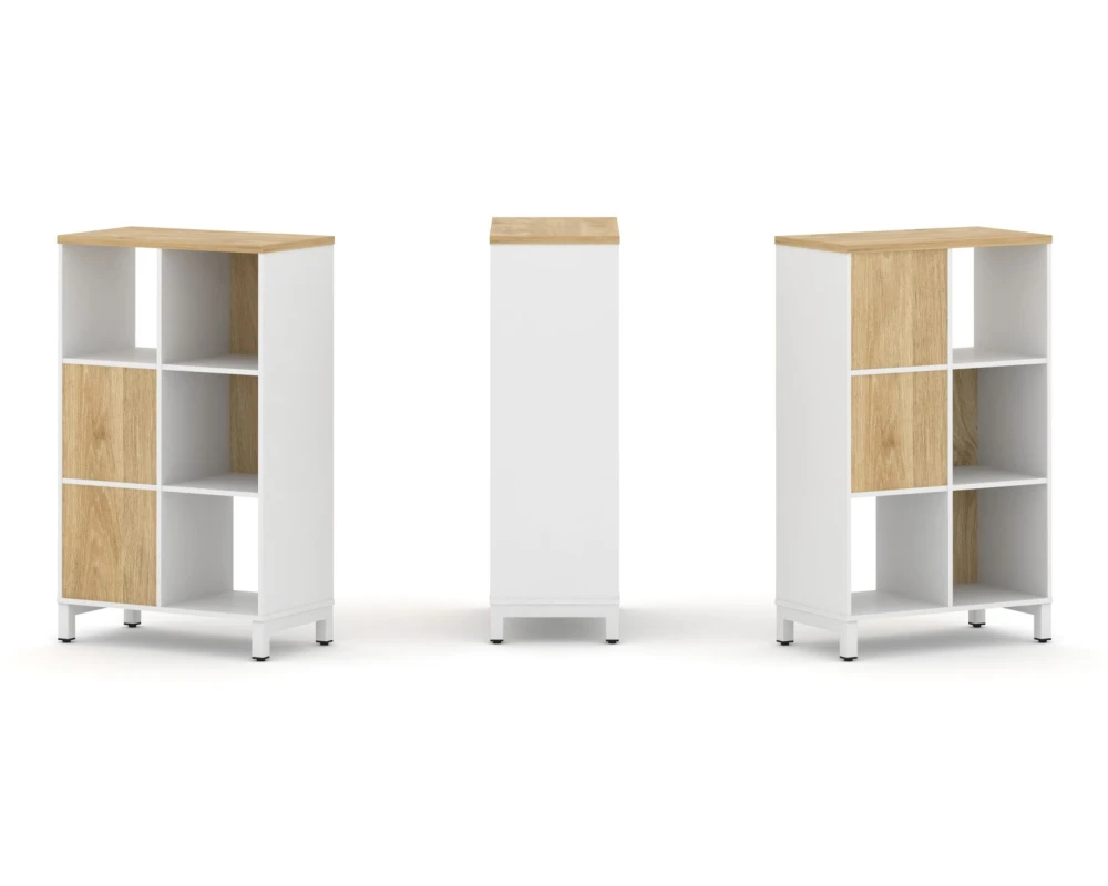 Набор стеллажа 2-х сторон., 3 яр. 754x400x1248 Стайл Проджект / Style Project