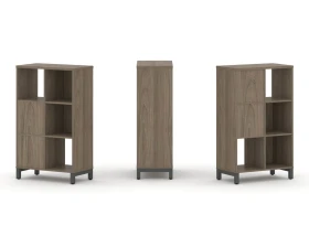 Набор стеллажа 2-х сторон., 3 яр. 754x400x1248 Стайл Проджект / Style Project images