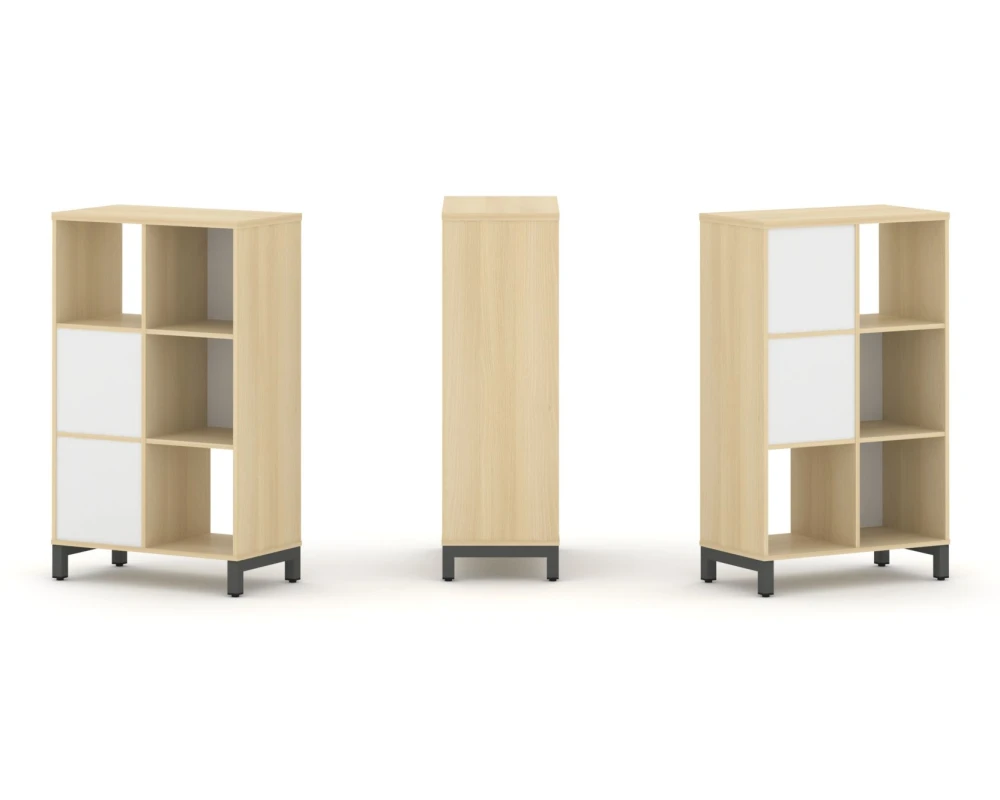 Набор стеллажа 2-х сторон., 3 яр. 754x400x1248 Стайл Проджект / Style Project