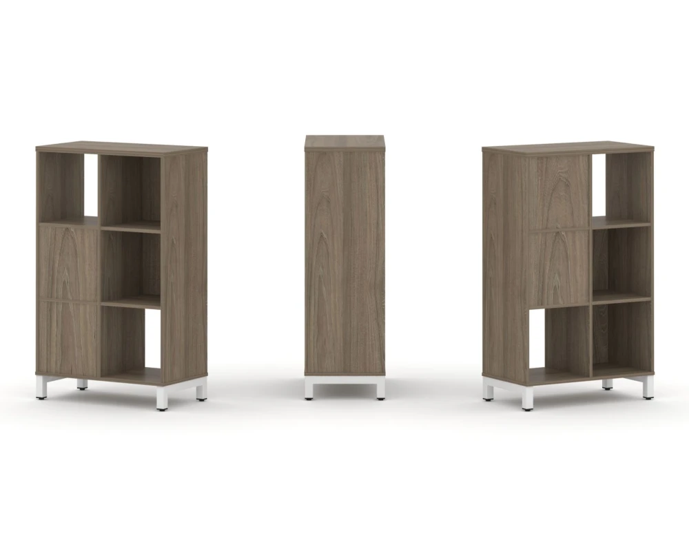 Набор стеллажа 2-х сторон., 3 яр. 754x400x1248 Стайл Проджект / Style Project