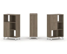 Набор стеллажа 2-х сторон., 3 яр. 754x400x1248 Стайл Проджект / Style Project images