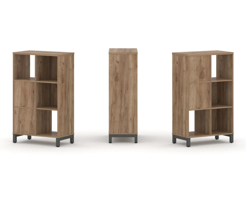 Набор стеллажа 2-х сторон., 3 яр. 754x400x1248 Стайл Проджект / Style Project