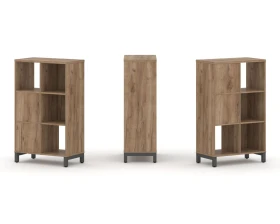 Набор стеллажа 2-х сторон., 3 яр. 754x400x1248 Стайл Проджект / Style Project images