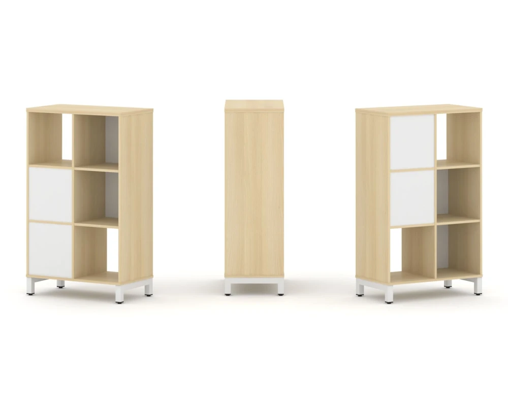 Набор стеллажа 2-х сторон., 3 яр. 754x400x1248 Стайл Проджект / Style Project