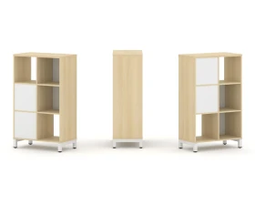 Набор стеллажа 2-х сторон., 3 яр. 754x400x1248 Стайл Проджект / Style Project images