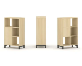 Набор стеллажа 2-х сторон., 3 яр. 754x400x1248 Стайл Проджект / Style Project images