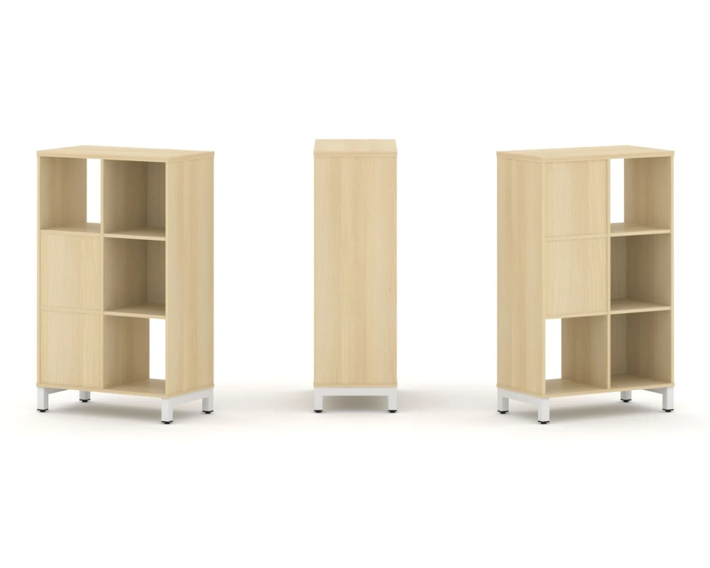 Набор стеллажа 2-х сторон., 3 яр. 754x400x1248 Стайл Проджект / Style Project