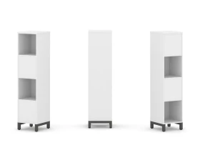 Набор стеллажа 2-х сторон., 4 яр. 387x400x1615 Стайл Проджект / Style Project images