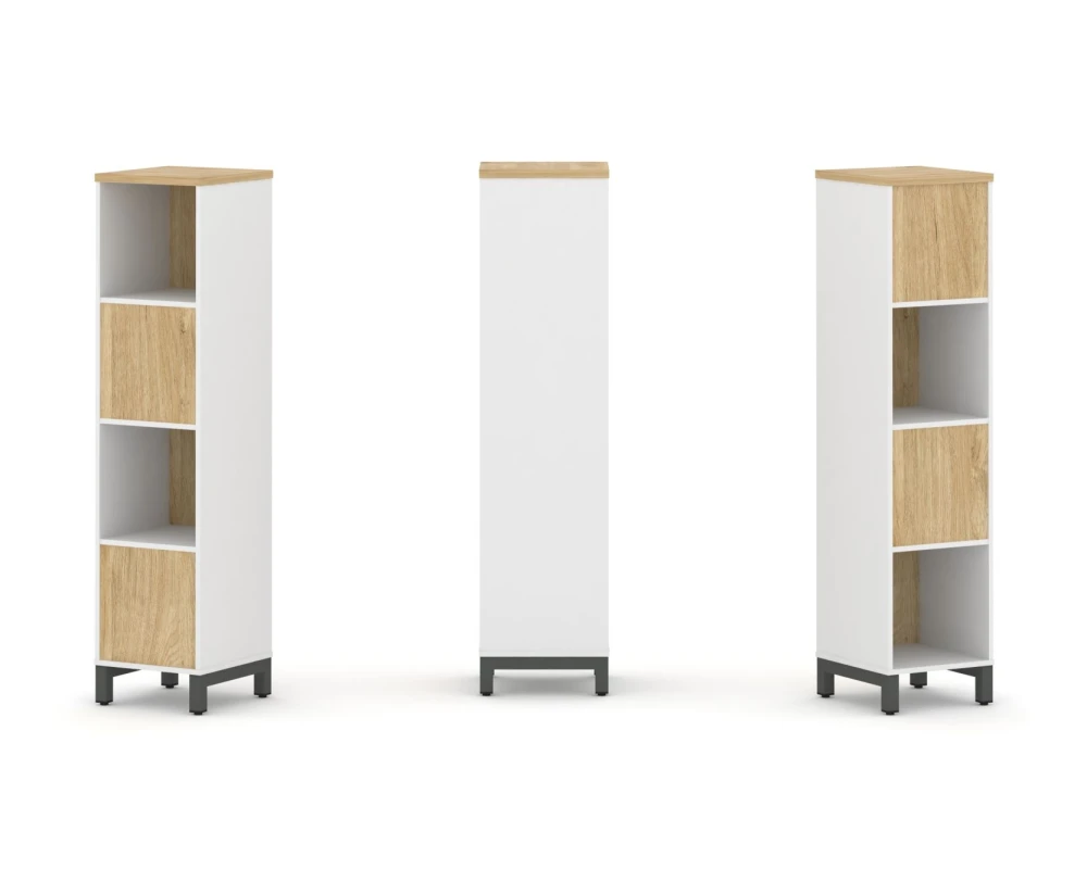 Набор стеллажа 2-х сторон., 4 яр. 387x400x1615 Стайл Проджект / Style Project