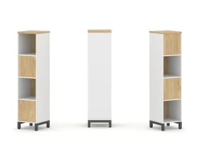 Набор стеллажа 2-х сторон., 4 яр. 387x400x1615 Стайл Проджект / Style Project images