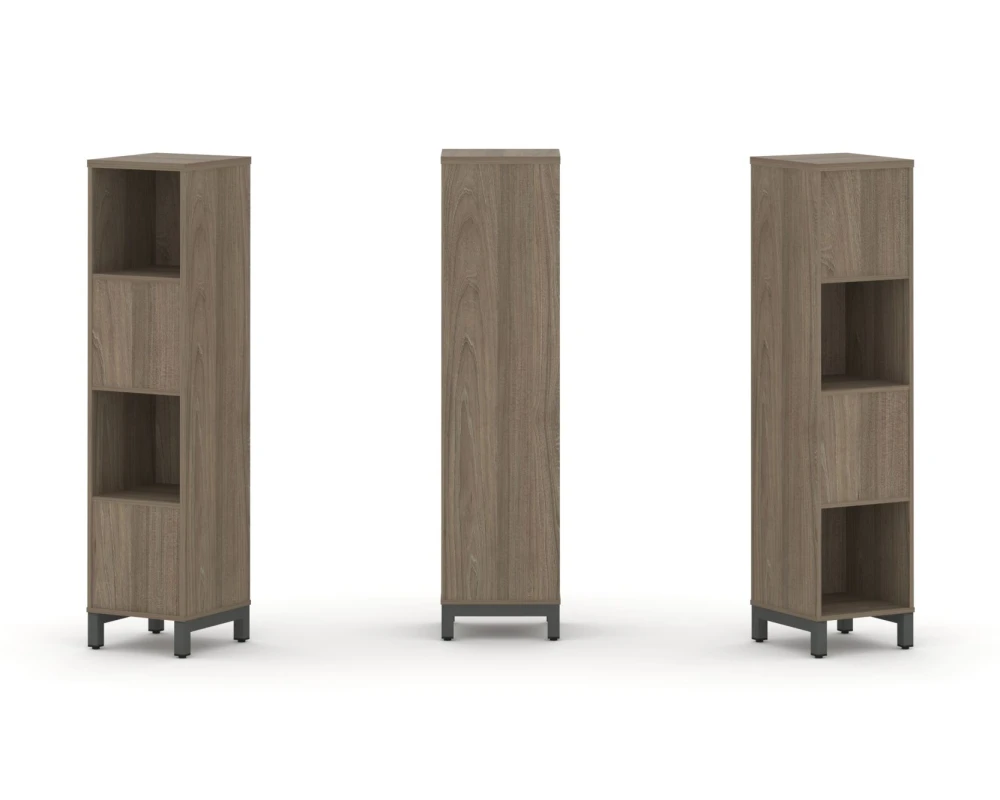 Набор стеллажа 2-х сторон., 4 яр. 387x400x1615 Стайл Проджект / Style Project