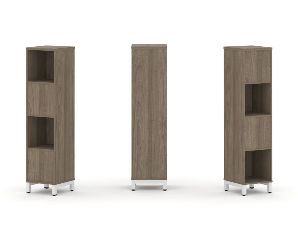 Набор стеллажа 2-х сторон., 4 яр. 387x400x1615 Стайл Проджект / Style Project