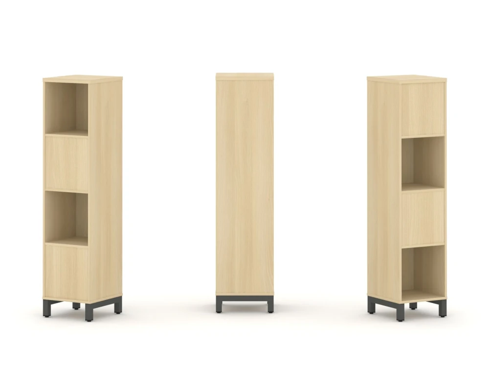 Набор стеллажа 2-х сторон., 4 яр. 387x400x1615 Стайл Проджект / Style Project