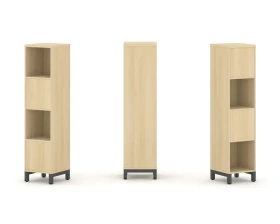 Набор стеллажа 2-х сторон., 4 яр. 387x400x1615 Стайл Проджект / Style Project images