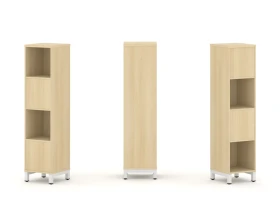 Набор стеллажа 2-х сторон., 4 яр. 387x400x1615 Стайл Проджект / Style Project images