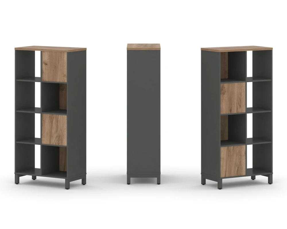 Набор стеллажа 2-х сторон., 4 яр. 754x400x1615 Стайл Проджект / Style Project