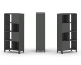 Набор стеллажа 2-х сторон., 4 яр. 754x400x1615 Стайл Проджект / Style Project images