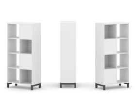 Набор стеллажа 2-х сторон., 4 яр. 754x400x1615 Стайл Проджект / Style Project images