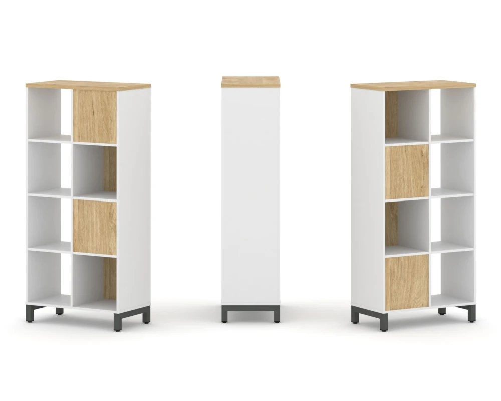 Набор стеллажа 2-х сторон., 4 яр. 754x400x1615 Стайл Проджект / Style Project