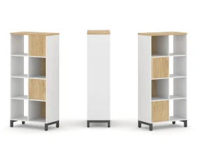 Набор стеллажа 2-х сторон., 4 яр. 754x400x1615 Стайл Проджект / Style Project images