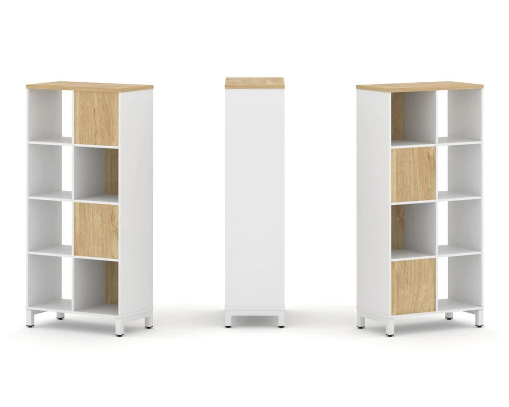 Набор стеллажа 2-х сторон., 4 яр. 754x400x1615 Стайл Проджект / Style Project