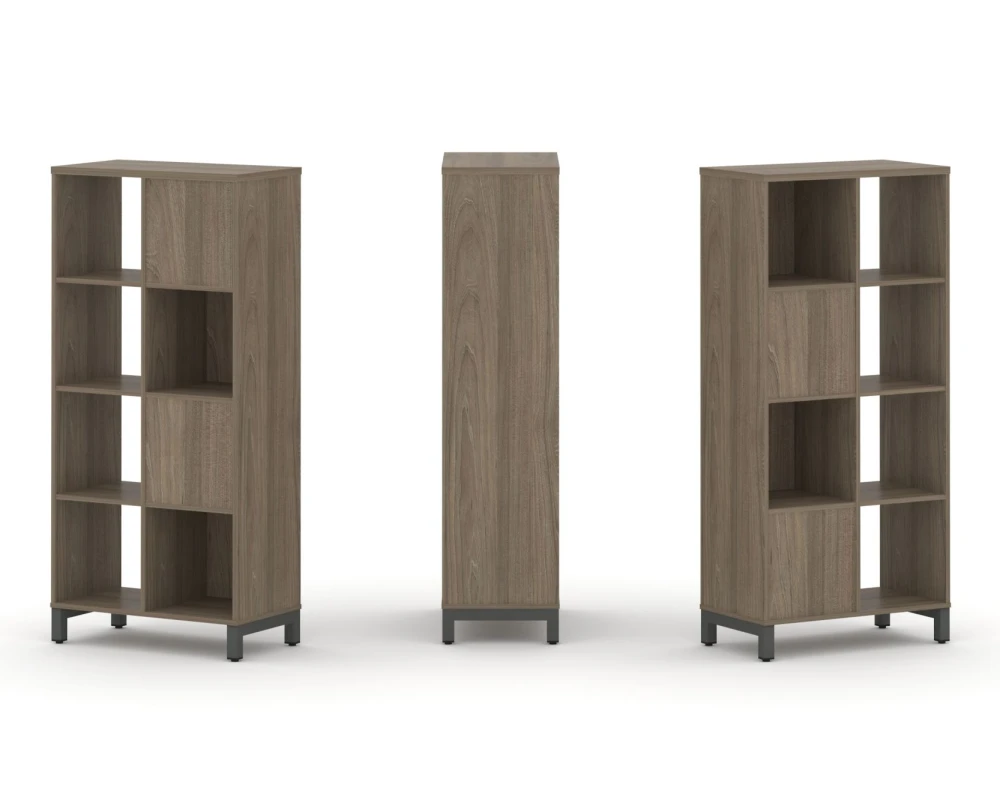 Набор стеллажа 2-х сторон., 4 яр. 754x400x1615 Стайл Проджект / Style Project