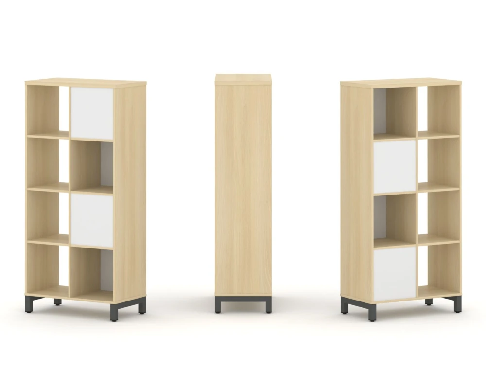 Набор стеллажа 2-х сторон., 4 яр. 754x400x1615 Стайл Проджект / Style Project