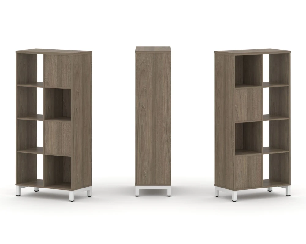 Набор стеллажа 2-х сторон., 4 яр. 754x400x1615 Стайл Проджект / Style Project