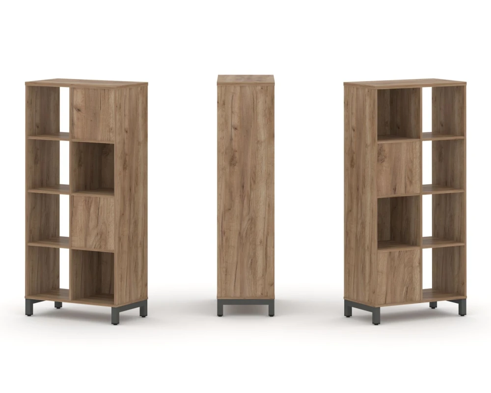 Набор стеллажа 2-х сторон., 4 яр. 754x400x1615 Стайл Проджект / Style Project