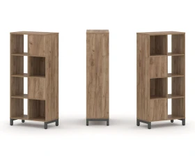 Набор стеллажа 2-х сторон., 4 яр. 754x400x1615 Стайл Проджект / Style Project images