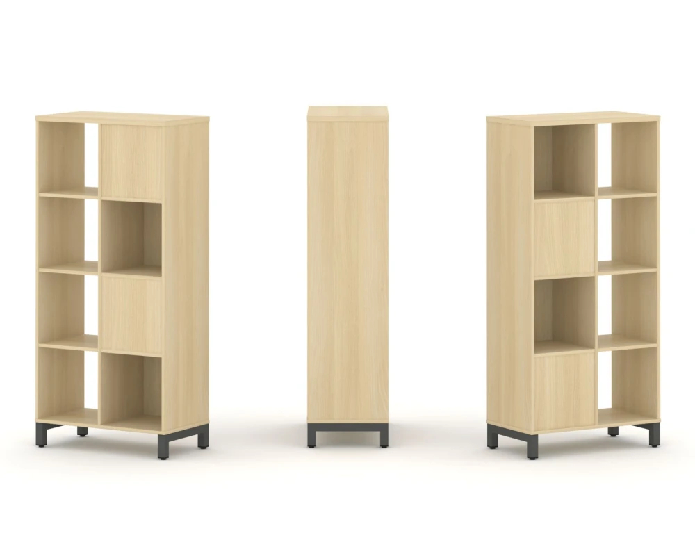 Набор стеллажа 2-х сторон., 4 яр. 754x400x1615 Стайл Проджект / Style Project