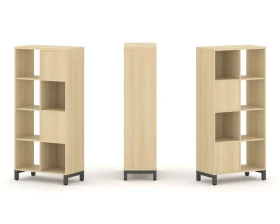 Набор стеллажа 2-х сторон., 4 яр. 754x400x1615 Стайл Проджект / Style Project images