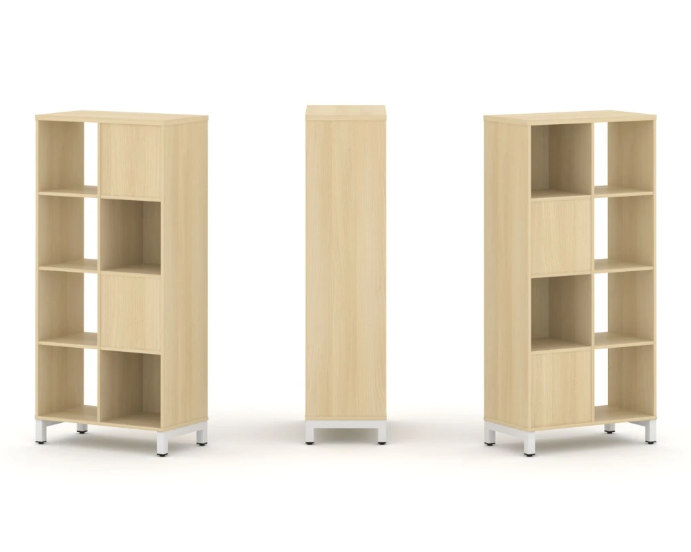 Набор стеллажа 2-х сторон., 4 яр. 754x400x1615 Стайл Проджект / Style Project