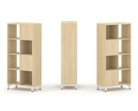 Набор стеллажа 2-х сторон., 4 яр. 754x400x1615 Стайл Проджект / Style Project images