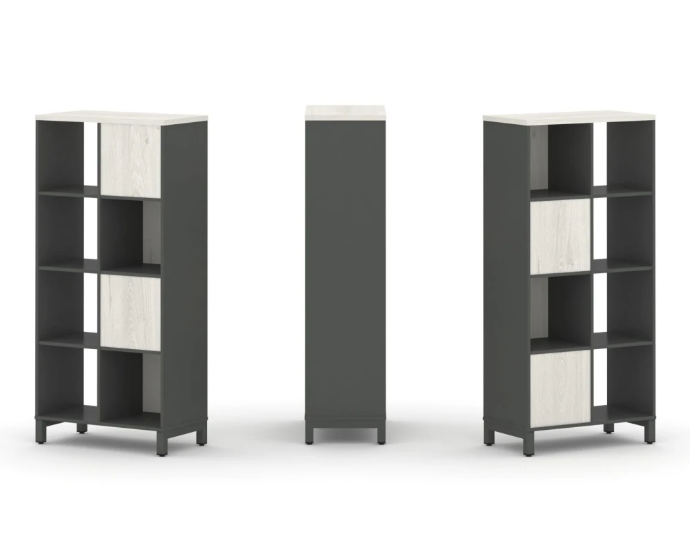 Набор стеллажа 2-х сторон., 4 яр. 754x400x1615 Стайл Проджект / Style Project