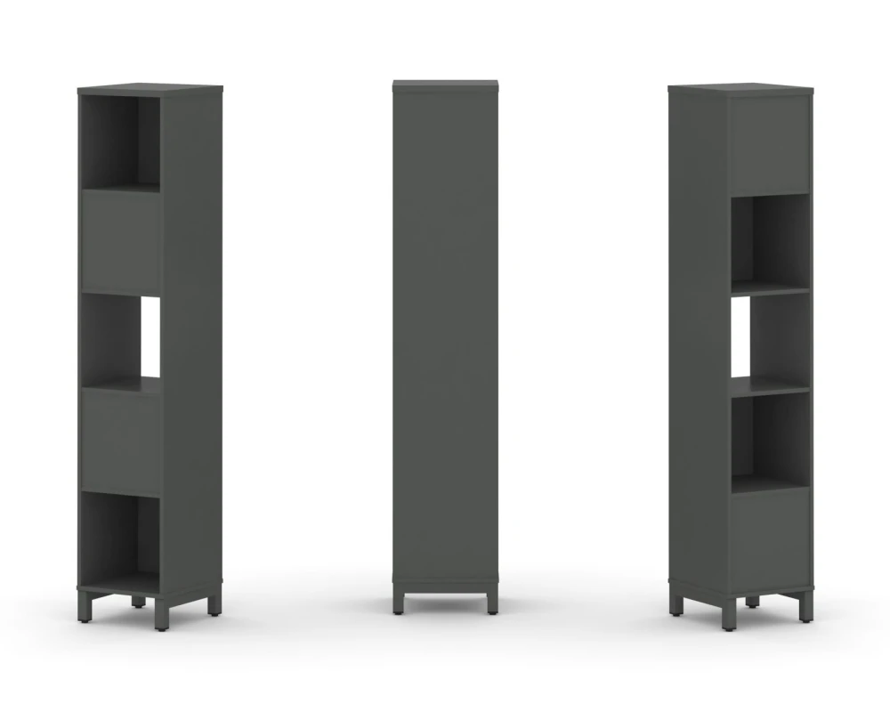 Набор стеллажа 2-х сторон., 5 яр. 387x400x1982 Стайл Проджект / Style Project